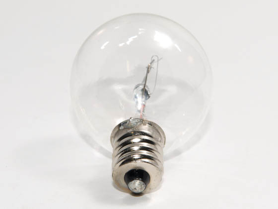 Bulbrite B461040 KR40G11CL 40W 120V Clear Krypton G11 Globe Decorative Bulb, E12 Base