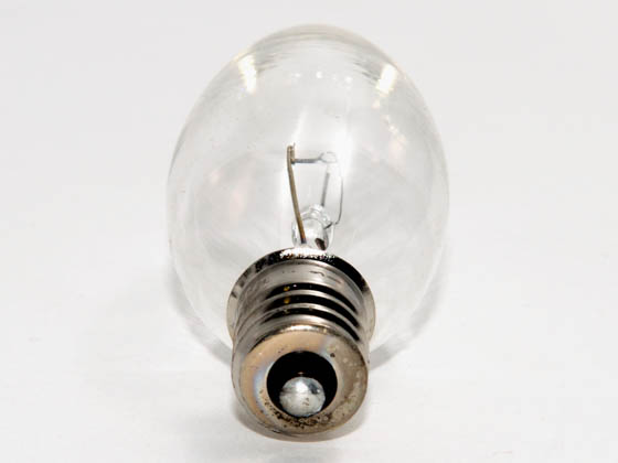 Bulbrite B460020 KR25CTC/25 25W 120V Clear Krypton Blunt Tip Decorative Bulb, E12 Base