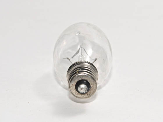 Bulbrite B460320 KR25CFC/25 25W 120V Clear Krypton Bent Tip Decorative Bulb, E12 Base