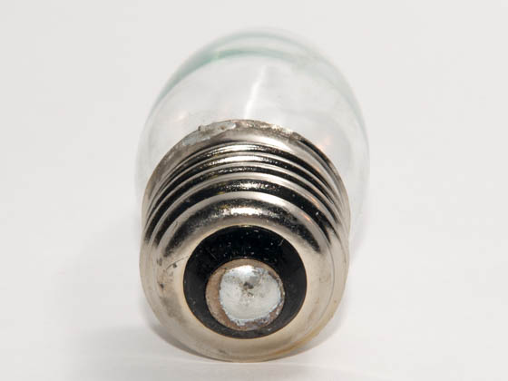 Bulbrite B460540 KR40ETC/32 40W 120V Clear Krypton Blunt Tip Decorative Bulb, E26 Base