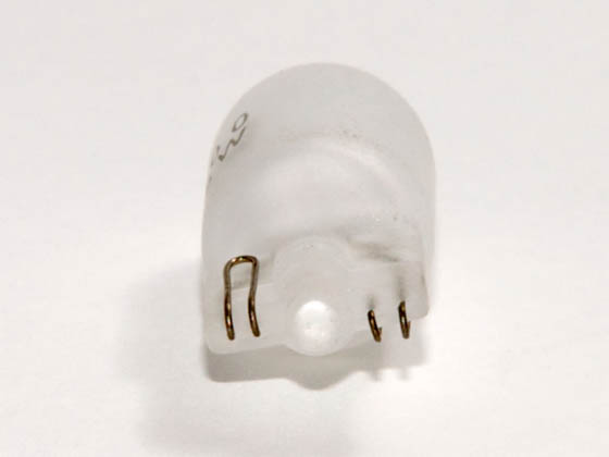 Bulbrite B715535 XE5F/12 (12 Volt, FROST) 5W 12V T3 Frost Xenon Bulb, Wedge Base