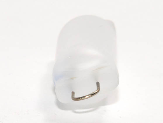 Bulbrite B715731 RLX10F/24 10W 24V T3 Frosted Xenon Bulb,  Rigid Loop Base