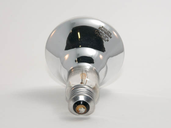 Philips Lighting 167692 65BR30/SP20/LL (120V) Philips 65W 120V Narrow Flood BR30 Long Life Reflector E26 Base