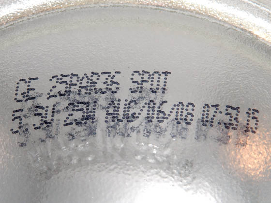 GE 25PAR36 25PAR36 (5.5 Volt) 25W 5.5V PAR36 Pin Spot Screw Terminal Base