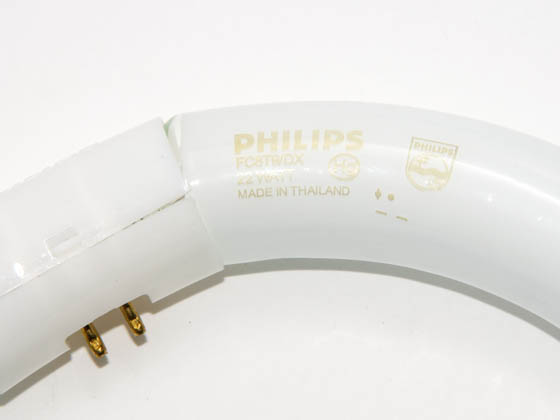 Philips Lighting 392357 FC8T9/D (Daylight) Philips 22W 8in Diameter T9 Daylight White Circline Bulb