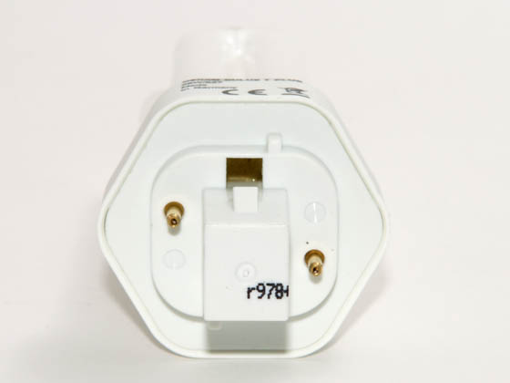 Osram CF26DT/827 26W/827 (GX24d-3) 26 Watt, 2-Pin Warm White Triple Twin Tube CFL Bulb
