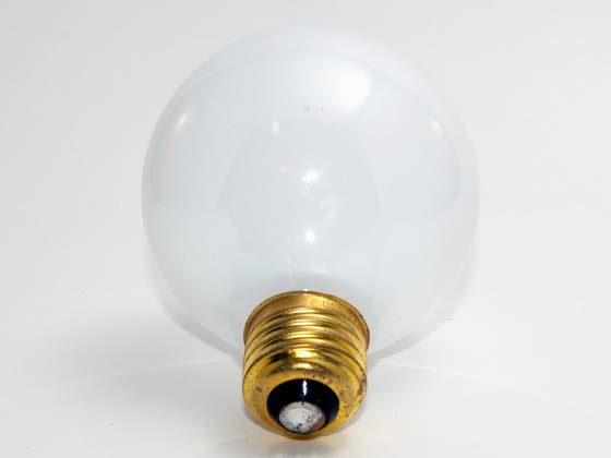 Bulbrite B330040 40G25WH3 40W 130V G25 White Globe Bulb, E26 Base