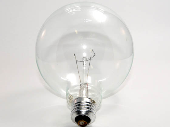Philips Lighting 168591 100G40/CL/LL Discontinued Philips 100 Watt, 120 Volt G40 Clear Long Life Globe Bulb