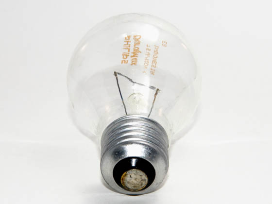 Philips Lighting 168013 75A/CL/LL Philips 75 Watt, 120 Volt A19 Clear Long Life Bulb