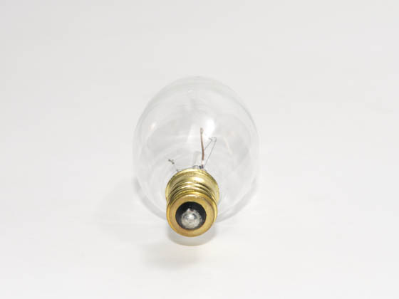 Bulbrite B403525 25CFC/HV 25W 220V Clear Bent Tip Decorative Bulb, E12 Base