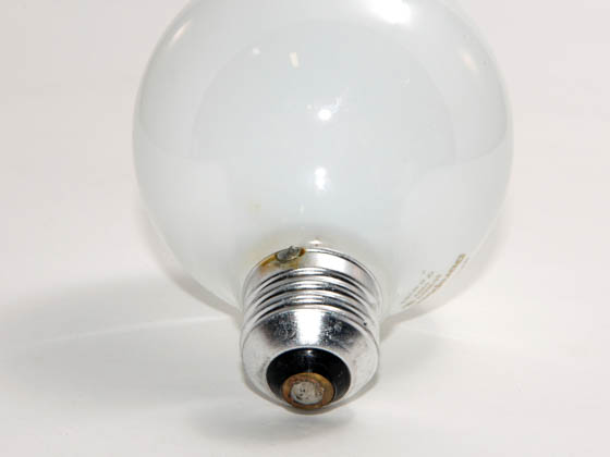 Philips Lighting 167486 25G25/W  (120V) Philips 25W 120V G25 White Globe Bulb, E26 Base