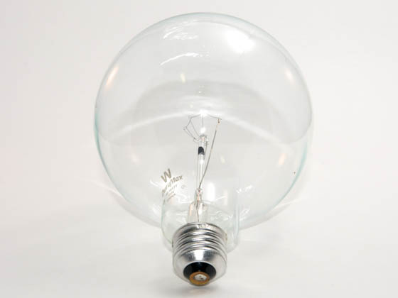 Philips Lighting 168575 40G40/CL/LL Philips 40 Watt, 120 Volt G40 Clear Long Life Globe Bulb