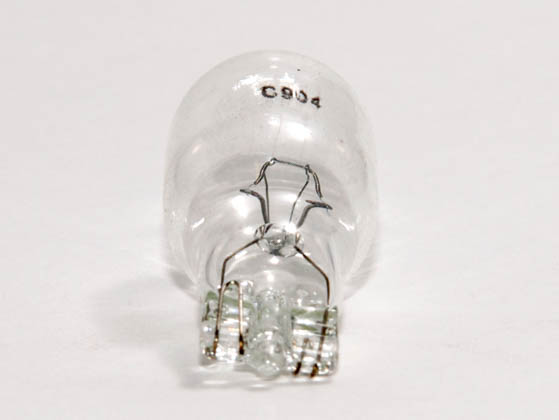 CEC Industries C904 904 CEC 9.3 Watt, 13.5 Volt, 0.69 Amp Miniature T-5 Automotive Bulb