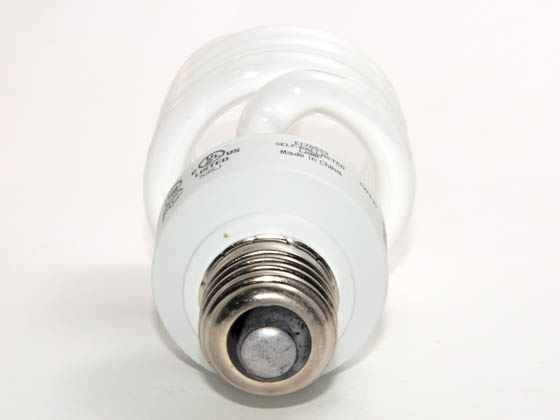 Greenlite Corp. G387011 23W/ELS-M/41K (Mini) 100 Watt Incandescent Equivalent, 23 Watt, 120 Volt Cool White Spiral CFL Bulb