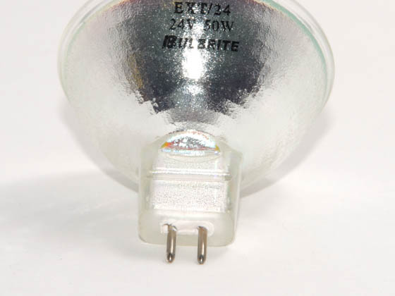 Bulbrite B646150 EXT/24 (24V, 2000 Hrs) 50W 24V MR16 Halogen Spot EXT Bulb