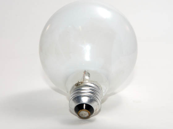 Philips Lighting 168492 60G30/W/LL (DISC - SEE 420851) Philips 60 Watt, 120 Volt G30 White Long Life Globe Bulb