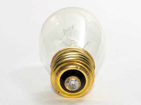 Bulbrite B701111 11S14C (Clear) 11W 130V S14 Clear Sign or Indicator Bulb, E26 Base