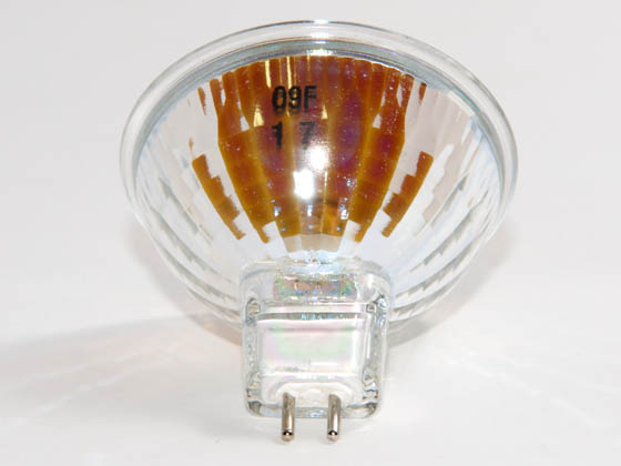 Eiko W-18013 Q50MR16/CG/41/36 50 Watt, 12 Volt MR16 Halogen Flood 4100K Bulb