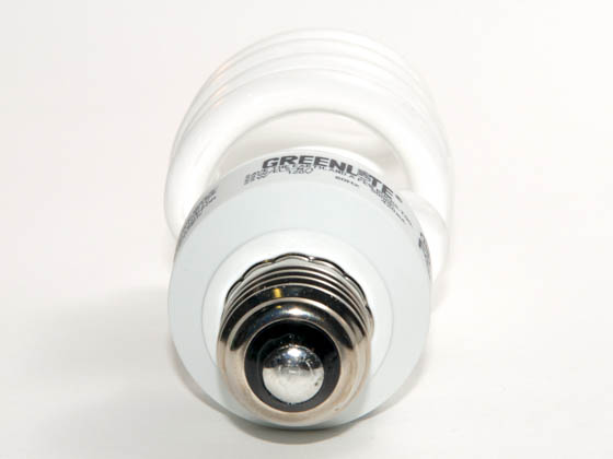 Greenlite Corp. G388018 23W/ELS-M/50K (Mini) DISC. (USE 362148) 100 Watt Incandescent Equivalent, 23 Watt, 120 Volt Bright White Spiral CFL Bulb