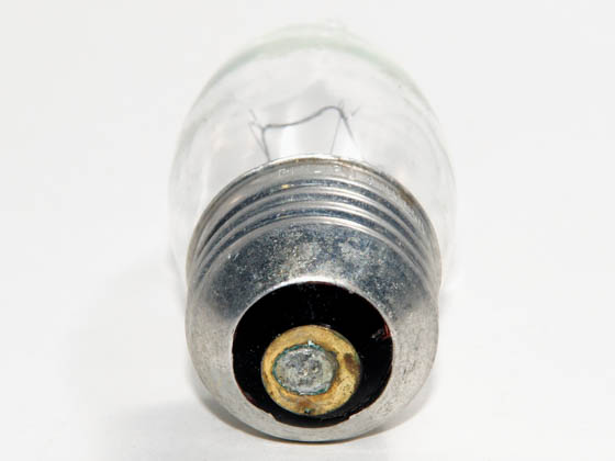 Philips Lighting 168229 BC-60BA9-1/2/CL/LL (120V) Philips 60 Watt, 120 Volt Clear Bent Tip Long Life Decorative Bulb