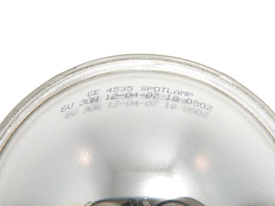 Eiko W-4535 4535 30 Watt, 6.4 Volt PAR46 Bulb