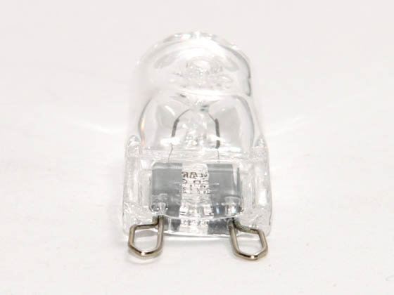 Bulbrite B654020 Q20G9/120 (G9 Base) 20W 120V T4 Clear Halogen 9mm Bipin Bulb