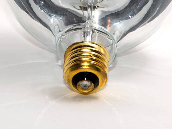 Bulbrite B712351 100G40HM 100W 120V G40 Half Mirror Globe Bulb, E26 Base