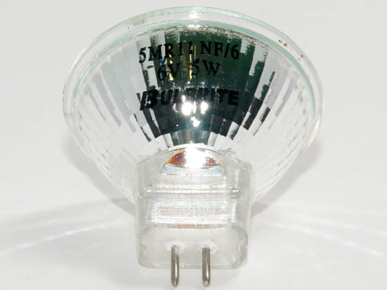 Bulbrite B642065 5MR11NF/6 (5W, 6V) 5W 6V MR11 Halogen Narrow Flood Bulb