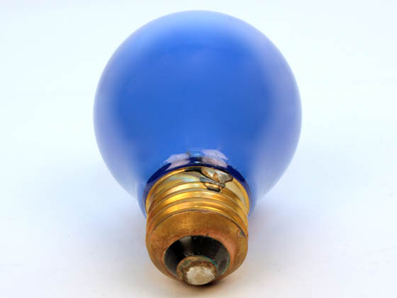 Philips Lighting 379883 25A/B  (120V) DISCONTINUED Philips 25 Watt, 120 Volt A19 Blue Bulb