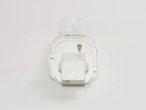 GE GE35252 F26DBXT4/SPX41 (DISC USE 97609) 26 Watt, 2-Pin Cool White Double Twin Tube CFL Bulb