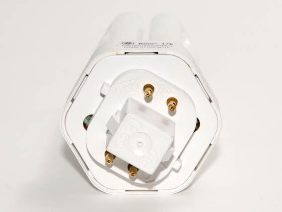 GE GE34406 F26TBX/SPX35/A/4 (4-Pin) 26 Watt, 4-Pin Neutral White Triple Twin Tube CFL Bulb