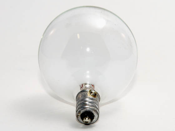Westinghouse A03918 125R40/HT 125 Watt, 120 Volt BR40 Clear Heat Lamp Reflector Bulb