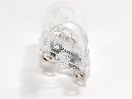 Bulbrite B654025 Q25G9CL (120V) 25W 120V T4 Clear Halogen 9mm Bipin Bulb