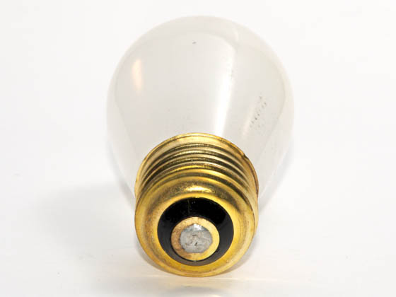 Bulbrite B701911 11S14F (Frosted) 11W 130V S14 Frosted Sign or Indicator Bulb, E26 Base