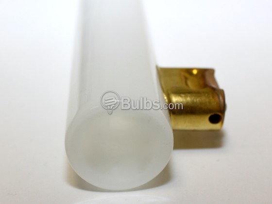 Sylvania B507150 LI150-2 (White) 150 Watt, 125-130 Volt T10 Incandescent Cabinet/Vanity Bulb