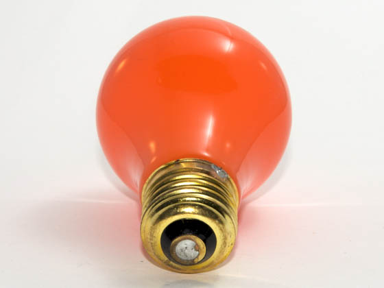 Bulbrite B106540 40A/CO 40W 120V A19 Ceramic Orange E26 Base