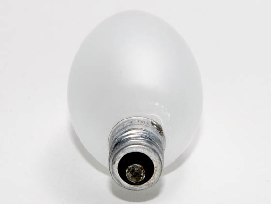 Philips Lighting 168096 BC40BA9C/F/LL (120V) Philips 40W 120V Frosted Bent Tip Long Life Decorative Bulb, E12 Base