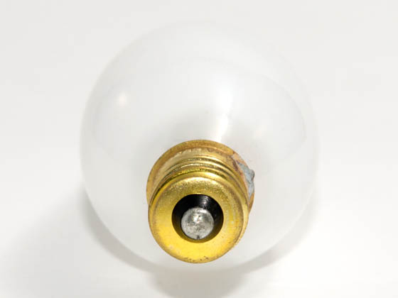 Bulbrite B402040 40CTW/32 40W 130V White Blunt Tip Decorative Bulb, E12 Base