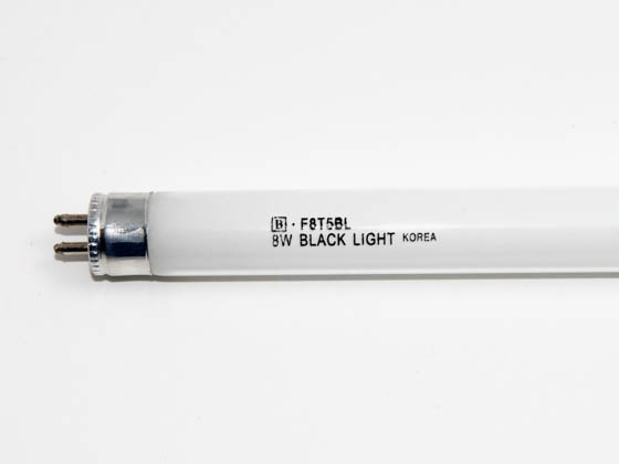 Bulbrite B501608 F8T5BL-DISCO'D, NO SUB 8 Watt, 12 Inch T5 Black Lite Fluorescent Bulb