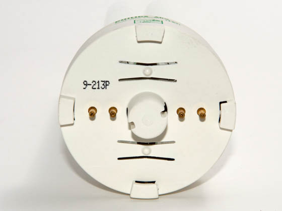 Philips Lighting 133686 PL-H 60W/830/4P Philips 60 Watt 4-Pin Warm White Quadruple Twin Tube CFL Bulb