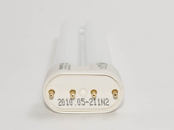 Philips Lighting 130344 PL-L 18W/10/4P Philips 18W 4 Pin 2G11 Black Light Long Single Twin Tube CFL Bulb