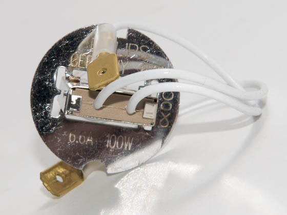 Narva 6116 6116LL 6.6 Amp, 100 Watt Prefocus Halogen Airfield Lamp with Pk30d Base and MALE Cable Connectors