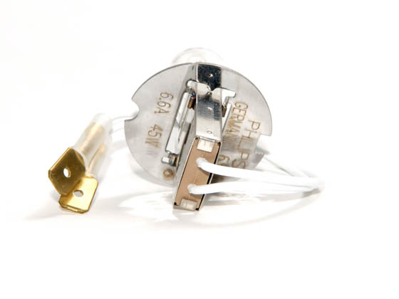 Narva 6303 6.6A 45W Prefocus Airfield Lamp, Pk30d Male Connectors