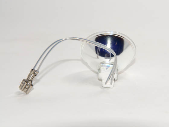 Narva 6105 6.6 Amp, 105 Watt Dichroic Halogen Airfield Lamp with FLAT FEMALE Cable Connectors