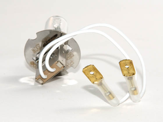 Narva 6313 6313 LL 6.6A 40W  DICHROIC R/F 6.6 Amp, 200 Watt Prefocus Halogen Airfield Lamp with Pk30d Base and FLAT MALE Cable Connectors