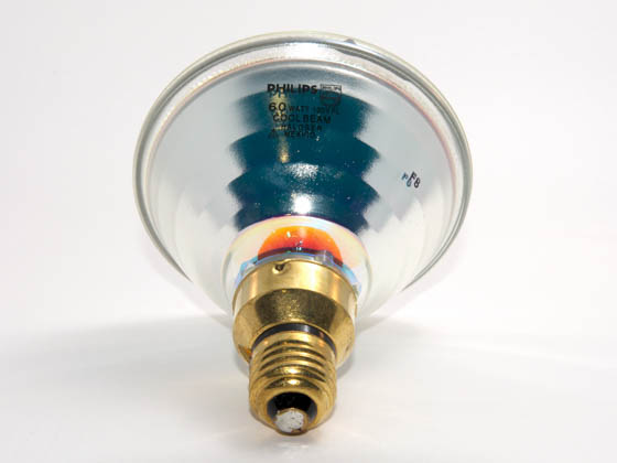 Philips Lighting 388843 60PAR38/HAL/2FL (130V) Philips 60 Watt, 130 Volt Halogen Food Service PAR38 Flood