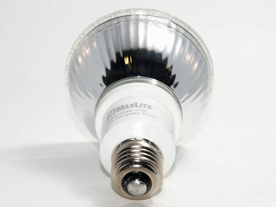 MaxLite M33010 SKR3015FLWW (15W, PAR30 Warm White) 60 Watt Incandescent Equivalent, 15 Watt, PAR30 Warm White Compact Fluorescent Medium Base Bulb