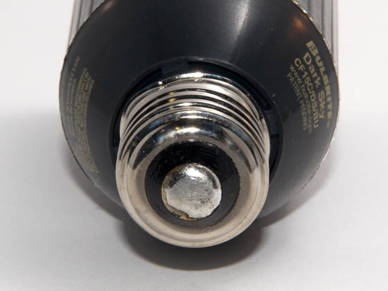 Bulbrite B509915 CF15C/DS/BU 60 Watt Incandescent Equivalent, 15 Watt, 120 Volt Dark Sky CFL Base-Up Fixture