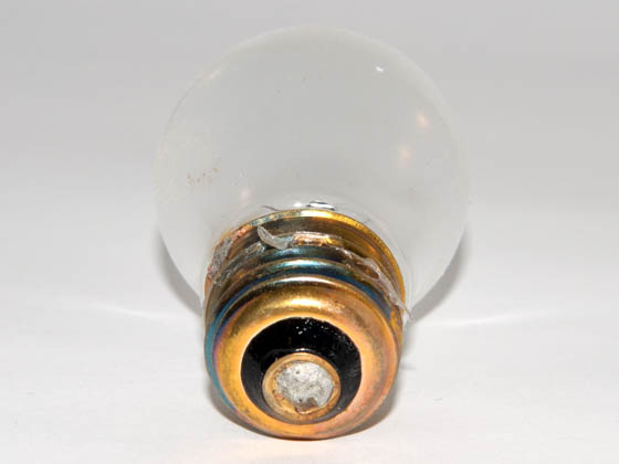 Glass Surface Systems 40A15 (Safety) 40A15 (Frosted, Safety) 40 Watt, 130 Volt A15 Safety Coated Bulb