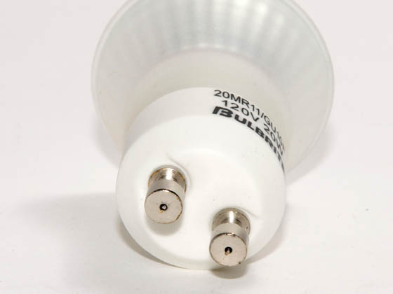 Bulbrite B620520 20MR11/GU10F 20W 120V MR11 Halogen Flood Bulb